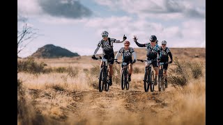 Ride The Karoo  3 Day stage race 2021 [upl. by Lipman]