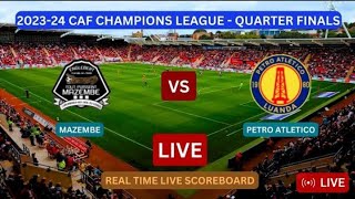 Live🔴 Tp Mazembe vs Petro Atletico Luanda  Caf Champion League [upl. by Aniara]