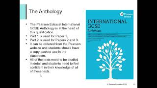 Pearson Edexcel International GCSE English Language A Welcome to Pearson Module 2 [upl. by Anaicul]