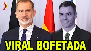 BOFETADA de Felipe VI a Pedro Sánchez en el Día de la Constitución [upl. by Kaya]