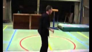 Body Movement of Koga Ryu Ninjutsu 甲賀流忍術 Hilversum Sensei Richard Van Polen [upl. by Gow]