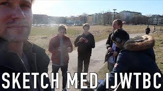 Sketch med IJustWantToBeCool VLOGG 8 [upl. by Gniw]