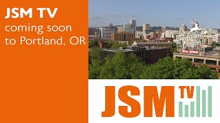 Introducing JSM TV for JSM 2024 in Portland [upl. by Idnod]