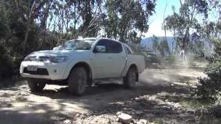 2014 Mitsubishi Triton GLXR auto review [upl. by Oeht753]