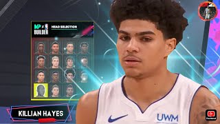 KILLIAN HAYES NBA 2K25 NEXT GEN FACE CREATION [upl. by Balthazar]