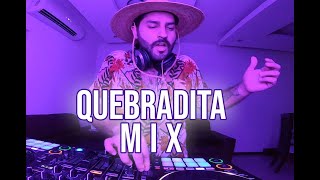 QUEBRADITAS movidas pa bailar sin parar  BANDA movida y un poco de merengue  Dj Ricardo Muñoz [upl. by Ogram917]