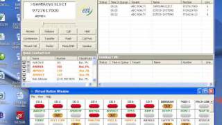 ESI VIP PC Attendant Console TeLLan One [upl. by Cir]