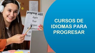 Inscripción a cursos de idiomas del Plan Becas Progresar [upl. by Dawna]