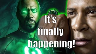 Arrow 8x10 Green Lantern Coming to the Arrowverse Confirmed [upl. by Maidy]