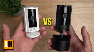 Ring PanTilt Indoor Cam VS Ring Indoor Cam 2nd Gen  Which one is BETTER [upl. by Arayt85]