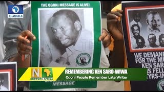 Ogoni People Remember Late Ken SaroWiwa  Network Africa [upl. by Cha]