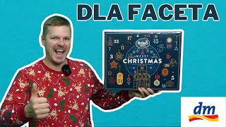 Unboxing Balea MEN Kalendarz adwentowy 2024 z DM – Idealny Prezent za 1695€ dla Każdego Faceta [upl. by Pitchford691]