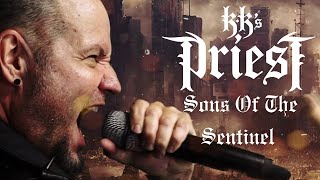 KKS PRIEST  Sons Of The Sentinel Official Video  Napalm Records [upl. by Cinderella]