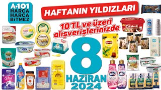 A101 8 HAZİRAN 2024 KATALOĞU  A101 İNDİRİMLERİ BU HAFTA  A101 KAMPANYA TEMİZLİK GIDA  A101 [upl. by Inavoy]