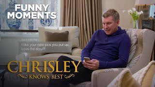 Chrisley Knows Best Valentines Day  Chase Gets Catfished By Todd  Funny Moment [upl. by Eirallam]