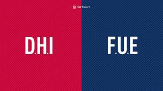 DHI vs FUE  What are their differences and similarities [upl. by Chor]