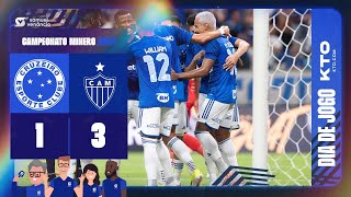 CRUZEIRO X ATLÃ‰TICOMG AO VIVO DO MINEIRÃƒO  FINAL CAMPEONATO MINEIRO 2024 [upl. by Fabi]