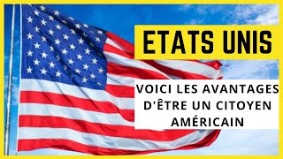 Quel Sont Les avantage Detre Americain [upl. by Nytsuj]