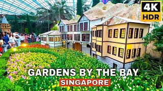 Gardens By The Bay  Little Switzerland of Singapore 🇸🇬 [upl. by Lindie]