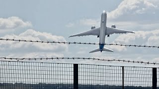 Plane Takes Off Almost Vertically [upl. by Brost]