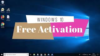 How to activate Windows 10 for free 2024  In Telugu [upl. by Tracay]