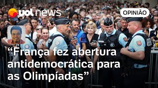 Abertura das Olimpíadas Paris fez cerimônia para TV antidemocrática que deixou a desejar  Sakamoto [upl. by Guyer]