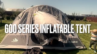 TORPEDO 7 Air Series 600  INFLATABLE TENT [upl. by Alana]