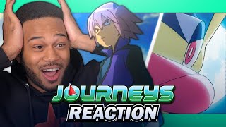 GRENINJA amp PAUL RETURN  Pokémon Journeys Opening 4 Reaction [upl. by Lareine486]