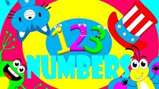 counting from 1 to 10  song for kids  learning the numbers [upl. by Alidia]