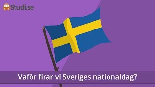 Varför firar vi Sveriges nationaldag  wwwbinogise [upl. by Annauqaj]