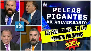 ¡MEMORABLES POLÉMICAS que estuvieron muy PICANTES Recordamos las discusiones  Futbol Picante [upl. by Donell]