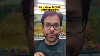 IIM Lucknow 202325 Final Shortlist 1 out  The HeLL is CaLLing  Waitlist Movement Coming Soon [upl. by Nilyac]