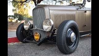 1932 Ford Roadster Old School Brookville Steel SOLD [upl. by Mloclam]