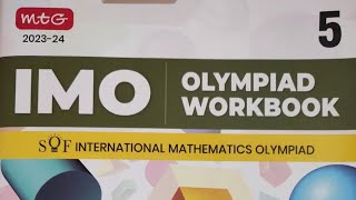 Class 5 SOF MATHS OLYMPIAD IMO 202324 Chapter 1 Part1 [upl. by Hamilah]