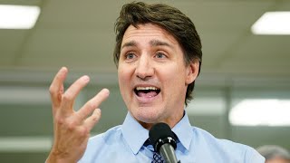 Trudeau defends carbon tax amid provincial backlash  says tax will put money in Canadians pockets [upl. by Htebazila814]