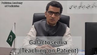 Galactosemia  Teaching on Patient [upl. by Cuda898]