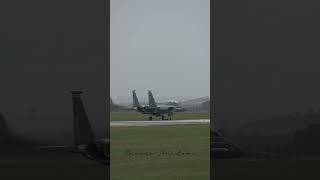 492nd The Madhatters Bolars tail 220 launching on RW23 from RAF Lakenheath [upl. by Abbey]