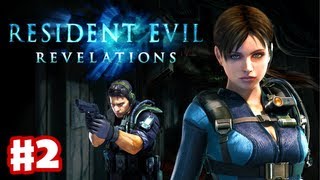 Обзор Resident Evil Revelations Review [upl. by Parsifal]