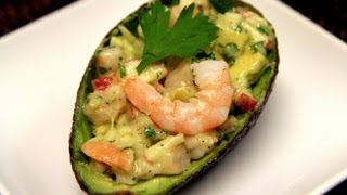 Avocado Shrimp Appetizer Recipe  CookingWithAlia  Episode 209 [upl. by Percival]