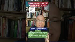 INDEFENSIÓN APRENDIDA MARTÍN SELIGMAN PSICOLOGÍA PASTORAL [upl. by Girovard]