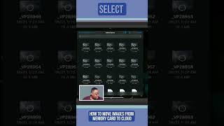 Move photos from memory card to Lightroom on mobile shorts lightroom [upl. by Attecnoc65]