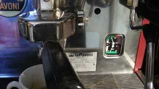 La Pavoni Bar S2 Espresso Machine [upl. by Taveda544]