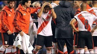 Boca vs River  Gas pimienta a jugadores de River  BFVW [upl. by Purdy]