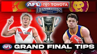 GRAND FINAL AFL TIPS  PREDICTIONS 2024 [upl. by Ramoj]