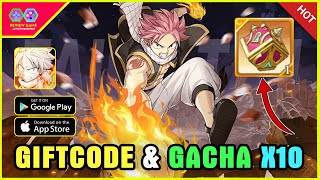 Fairy Tail Fierce Fight  Full Giftcode Chung amp Gacha X10 Free Kiếm SSR Juvia Nhận Cái Kết Bất Ngờ [upl. by Atnad702]