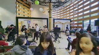 Live Cover Lost in Paradise Kyouran Hey Kids IDOL at Harumatsuri 2024 [upl. by Nostrebor663]