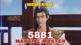 martial master 5881 sub indo [upl. by Mannie]