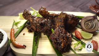 Making of Black Pepper Chicken by Dindigul Thalappakatti Biriyani Restaurant [upl. by Galloway]