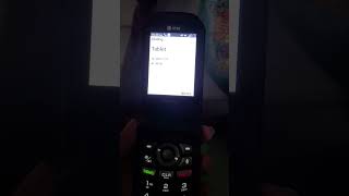 Kyocera DuraXE Epic dialing [upl. by Alonzo]