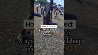 Youth football tackling drills 7u suniland ayfl hitstick diy coaching [upl. by Guerin]